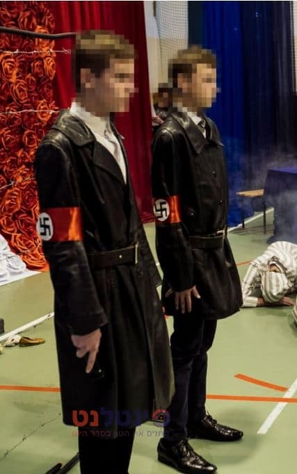 מזעזע: בכירים פולנים השתתפו במיצג מושקע ששחזר את מחנות ההשמדה באופן אנטישמי