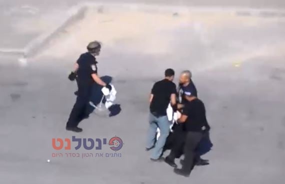 השוטר עצר את החרדי באמצעות פאותיו - היום הוגש כתב אישום נגדו השוטר עצר את החרדי באמצעות פאותיו - היום הוגש כתב אישום נגדו