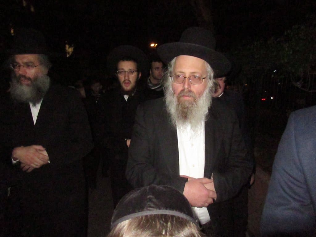 גלריה ממסע לויית הגאון ר' דב שטרנבוך זצ"ל