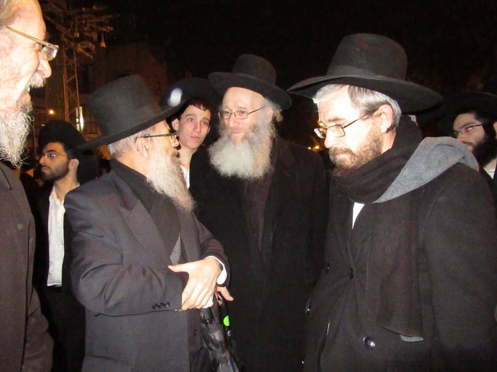 גלריה ממסע לויית הגאון ר' דב שטרנבוך זצ"ל