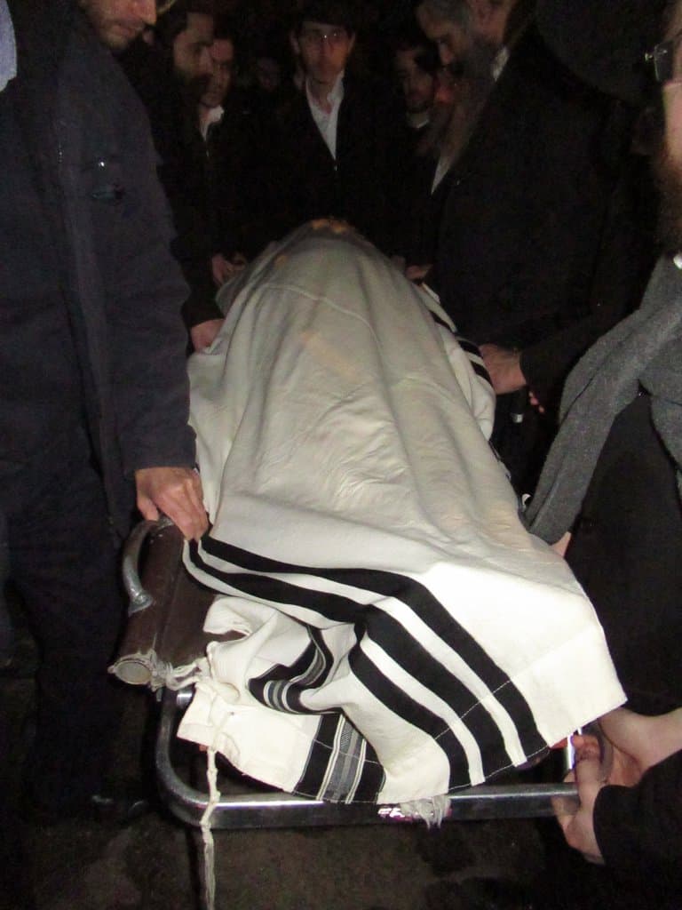 גלריה ממסע לויית הגאון ר' דב שטרנבוך זצ"ל