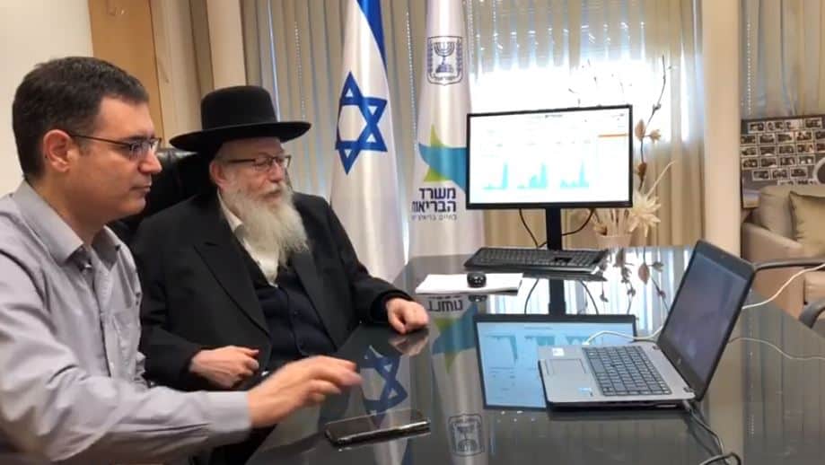 ליצמן על חלקו בקבלת ההחלטות כשר הבריאות "פה ושם עדכנו אותי"