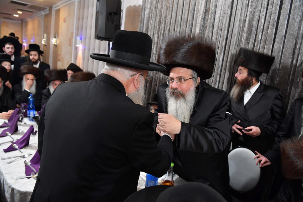 צפו בגלריה: חתונה בת הגה"צ רבי ברוך הכהן כץ שליט"א רב קהילת ויז'ניץ