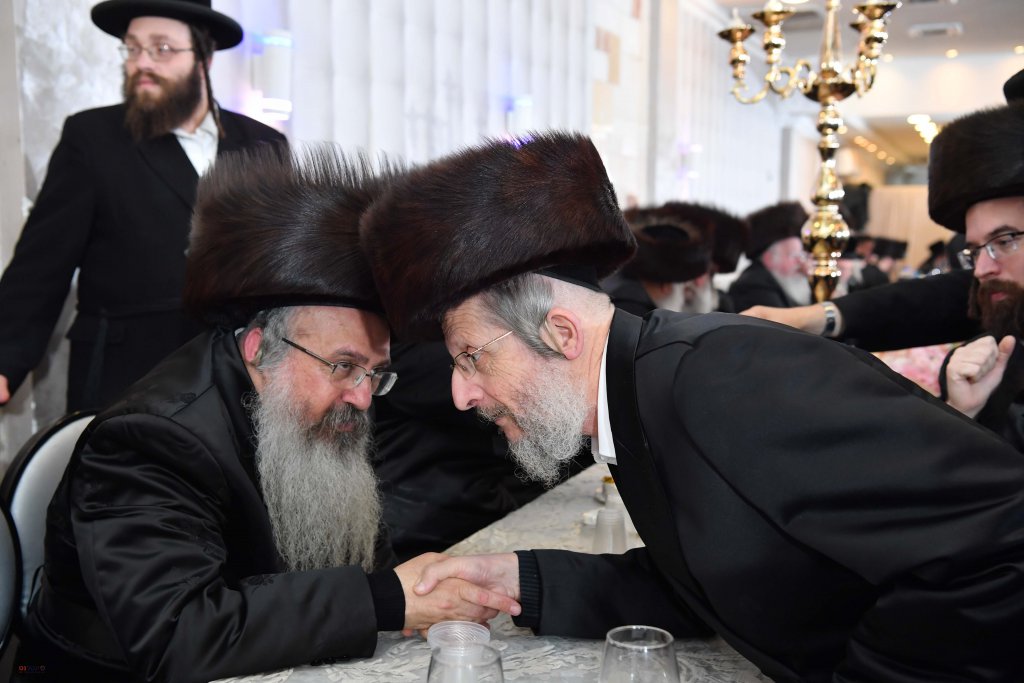 צפו בגלריה: חתונה בת הגה"צ רבי ברוך הכהן כץ שליט"א רב קהילת ויז'ניץ