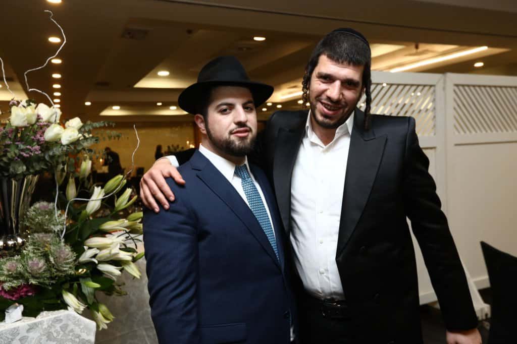 בראשות רבנים אדמורי"ם ואישי ציבור: הבראנז'ה חגגה אמש את האירוסין לאיש הפרסום יהושע רודניק • גלריה