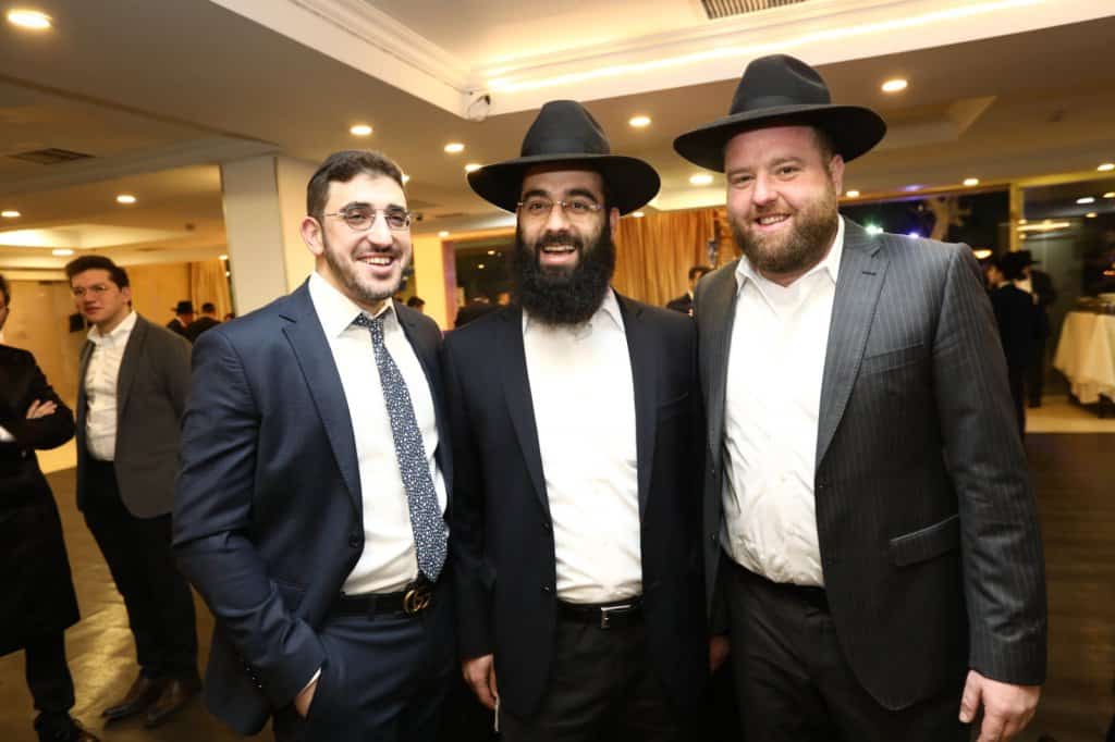 בראשות רבנים אדמורי"ם ואישי ציבור: הבראנז'ה חגגה אמש את האירוסין לאיש הפרסום יהושע רודניק • גלריה