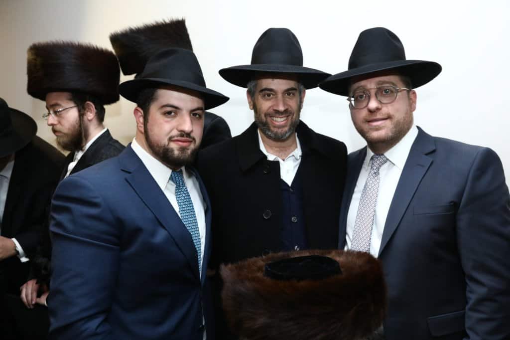 בראשות רבנים אדמורי"ם ואישי ציבור: הבראנז'ה חגגה אמש את האירוסין לאיש הפרסום יהושע רודניק • גלריה