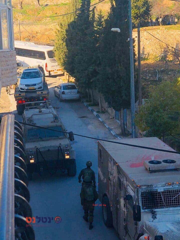 צפו: אותר הרכב של המחבל בבית לחם