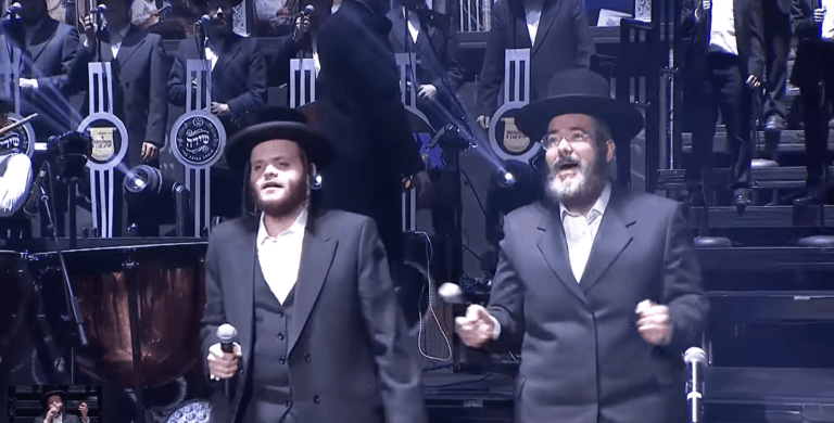 זאנוויל וינברגר וישראל אדלר