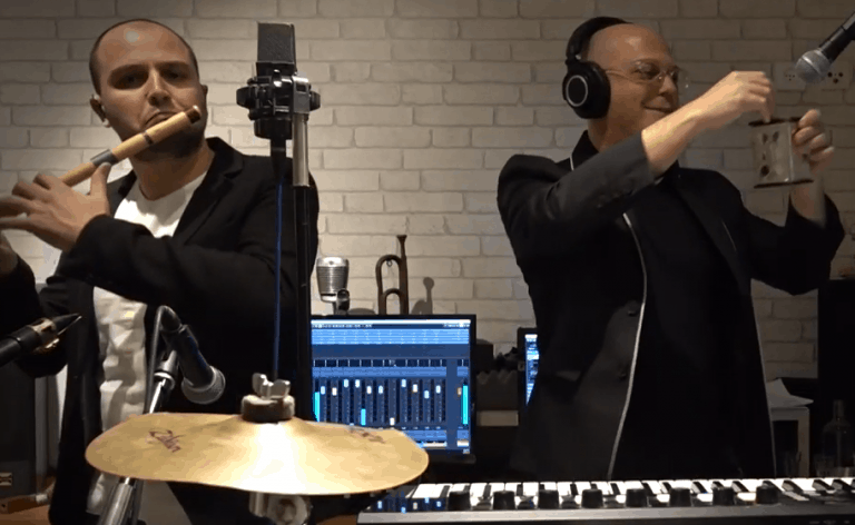 שי ברק ודור אסרף