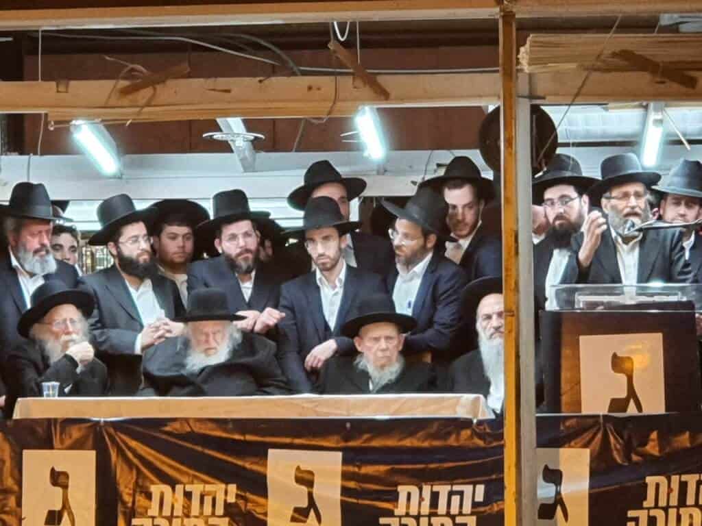 שידור חוזר: מעמד התפילה להצלחת המערכה בראשות מרן רבנו שליט"א