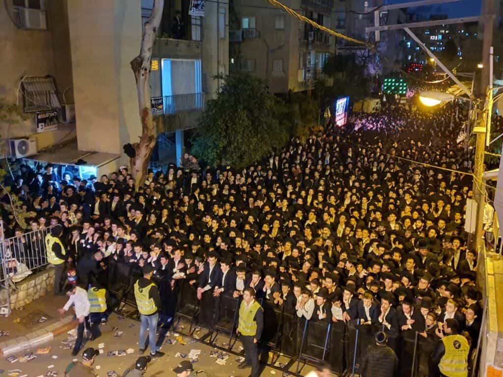 שידור חוזר: מעמד התפילה להצלחת המערכה בראשות מרן רבנו שליט"א