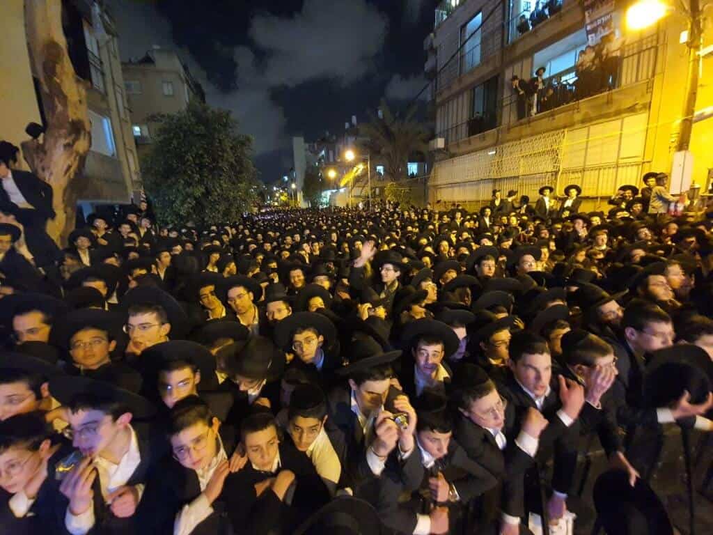 שידור חוזר: מעמד התפילה להצלחת המערכה בראשות מרן רבנו שליט"א