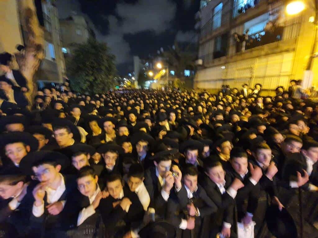 שידור חוזר: מעמד התפילה להצלחת המערכה בראשות מרן רבנו שליט"א