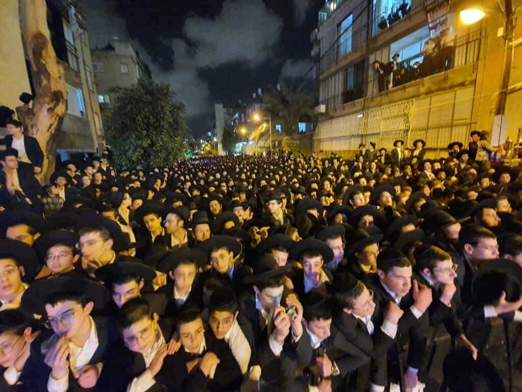 שידור חוזר: מעמד התפילה להצלחת המערכה בראשות מרן רבנו שליט"א