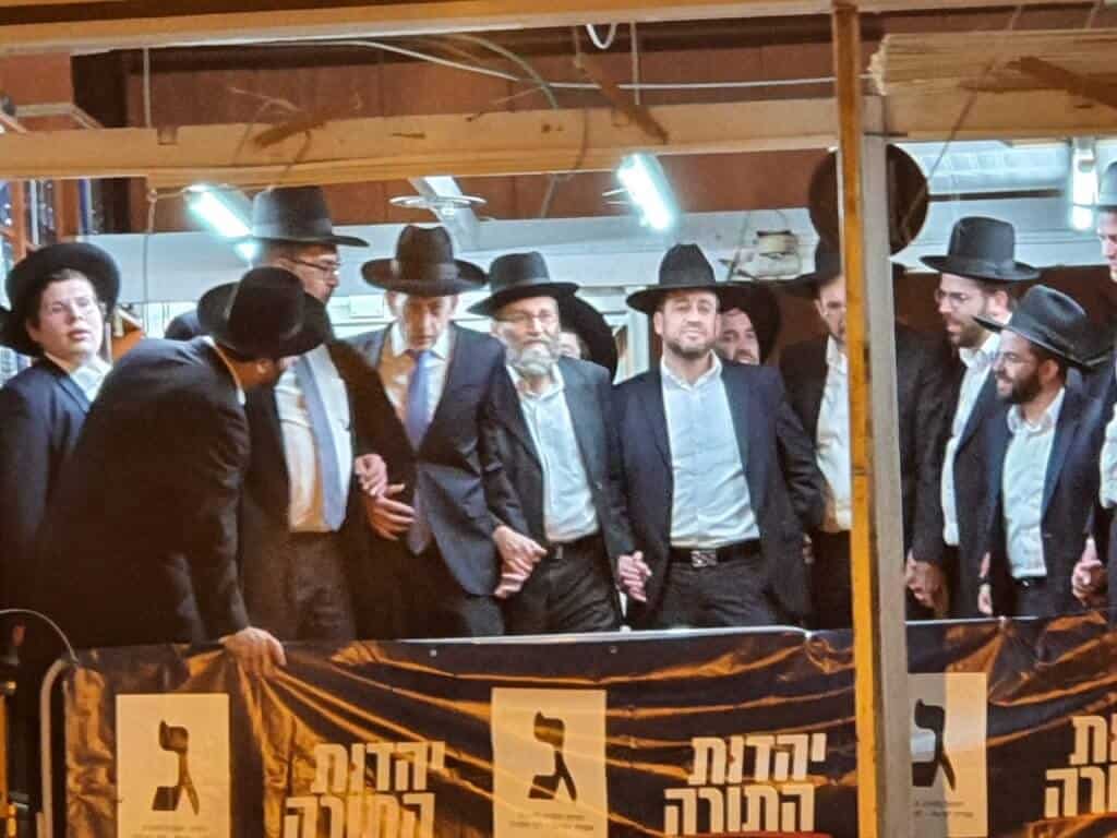 שידור חוזר: מעמד התפילה להצלחת המערכה בראשות מרן רבנו שליט"א