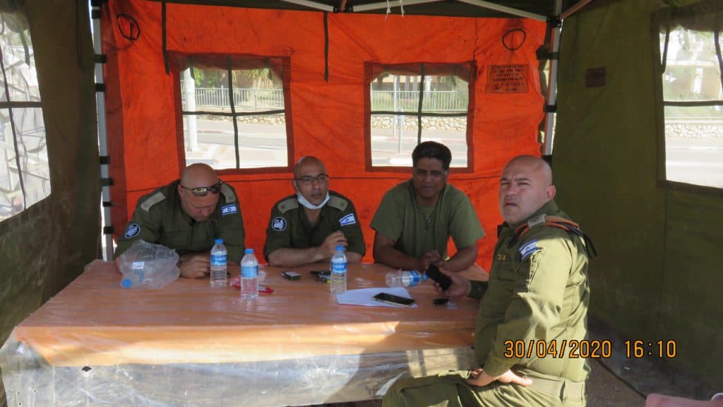 הוטל סגר על שלוש שכונות בי-ם; הקלות על נתיבות ובית שמש