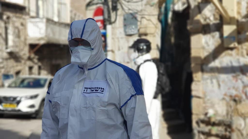 המשטרה עצרה חולה קורונה שהפר את הנחיות משרד הבריאות בירושלים