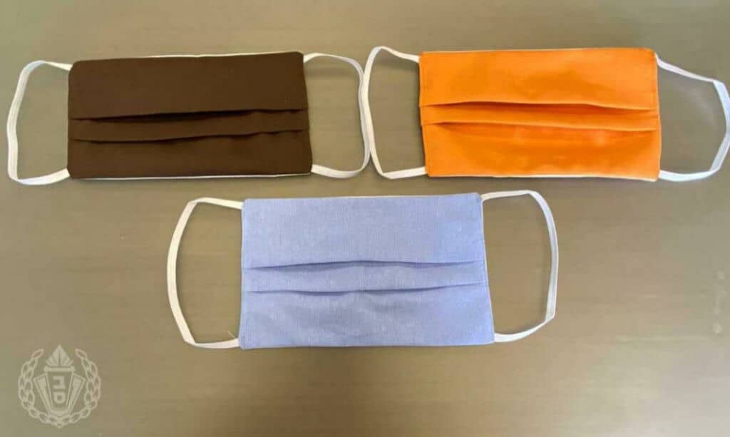 שירות בתי הסוהר מתחיל בייצור המוני של מסיכות מגן שירות בתי הסוהר מתחיל בייצור המוני של מסיכות מגן