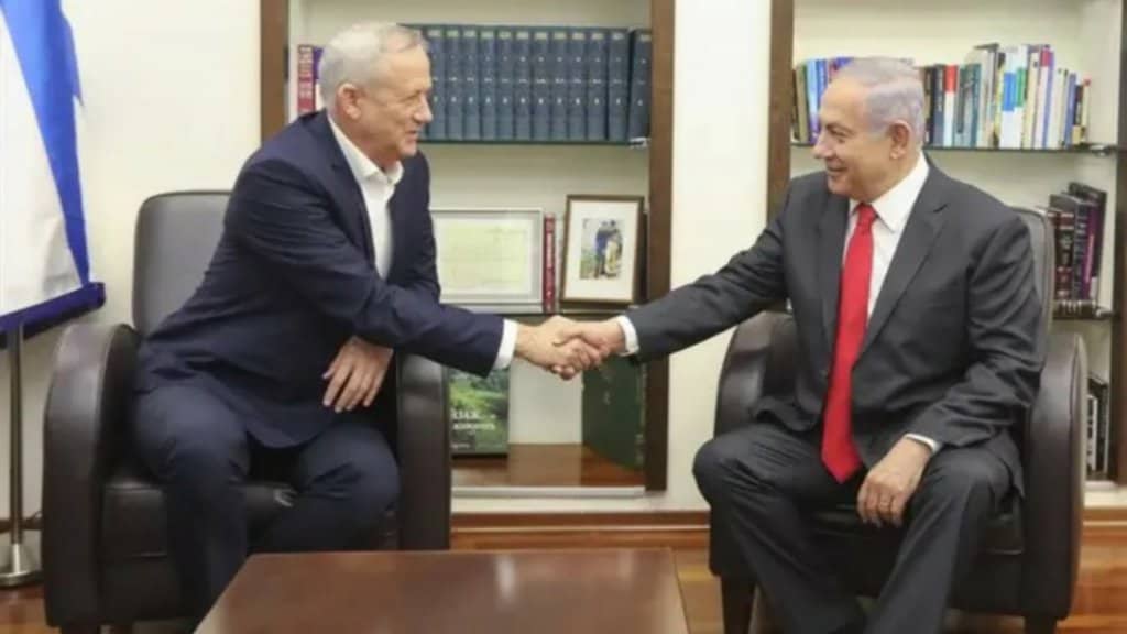 השבוע הגורלי בפוליטיקה: בני גנץ; ״יש פריצת דרך משמעותית במו"מ״.