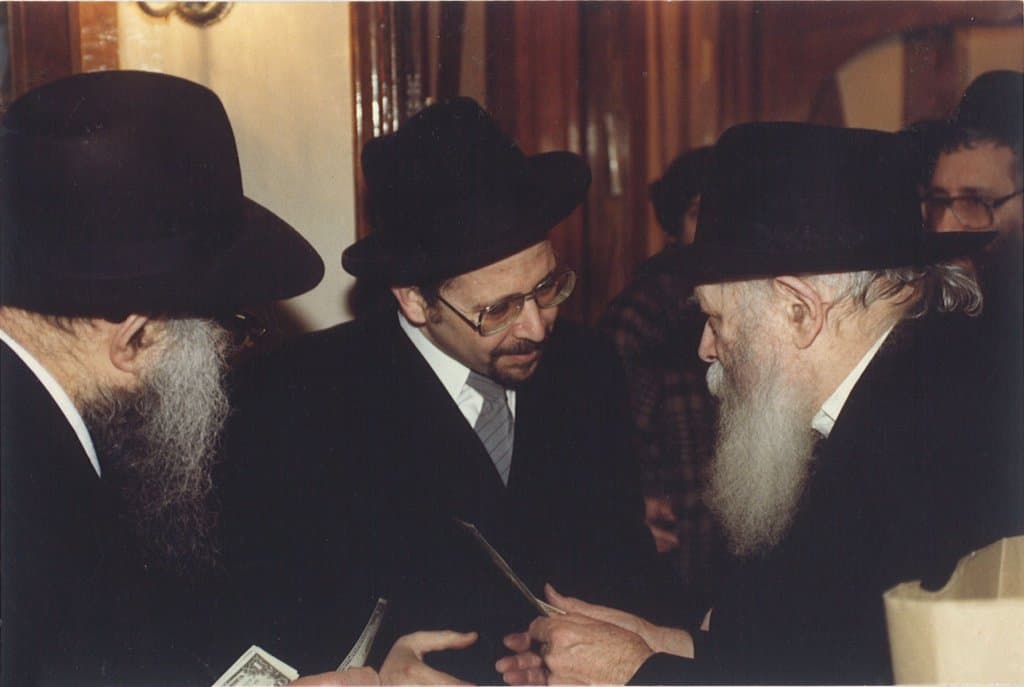 אבל בחב"ד הרב לייבל גרונר הלך לבית עולמו