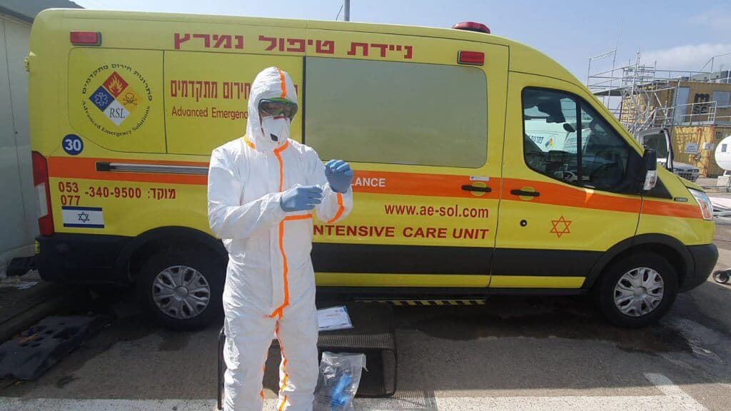 קורונה בשב"ס: עצור אובחן כחיובי לנגיף הקורונה קורונה בשב"ס: עצור אובחן כחיובי לנגיף הקורונה