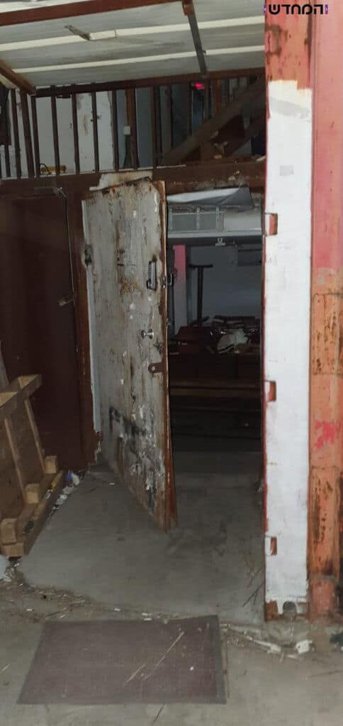 בית הכנסת של 'הפלג' שוב נפתח - צפו בתיעוד :