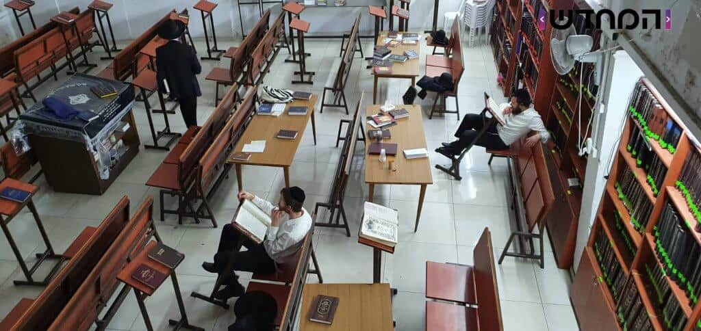 בית הכנסת של 'הפלג' שוב נפתח - צפו בתיעוד :