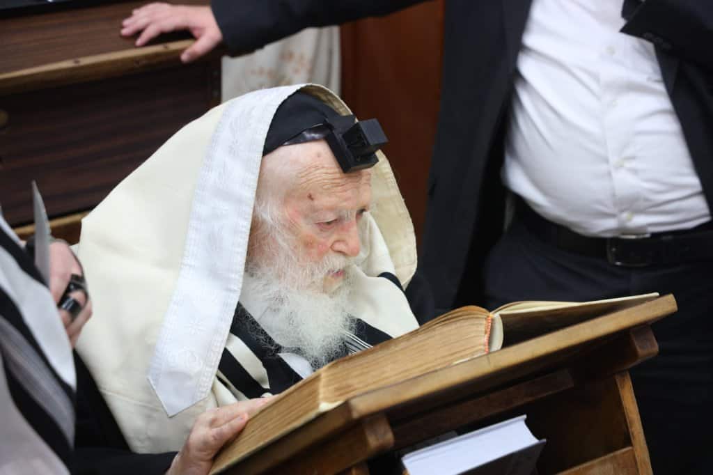 "הֲדַרַן עַלָךְ" בפעם ה74! מרן שר התורה שליט"א סיים את כל התורה כולה, - צפו