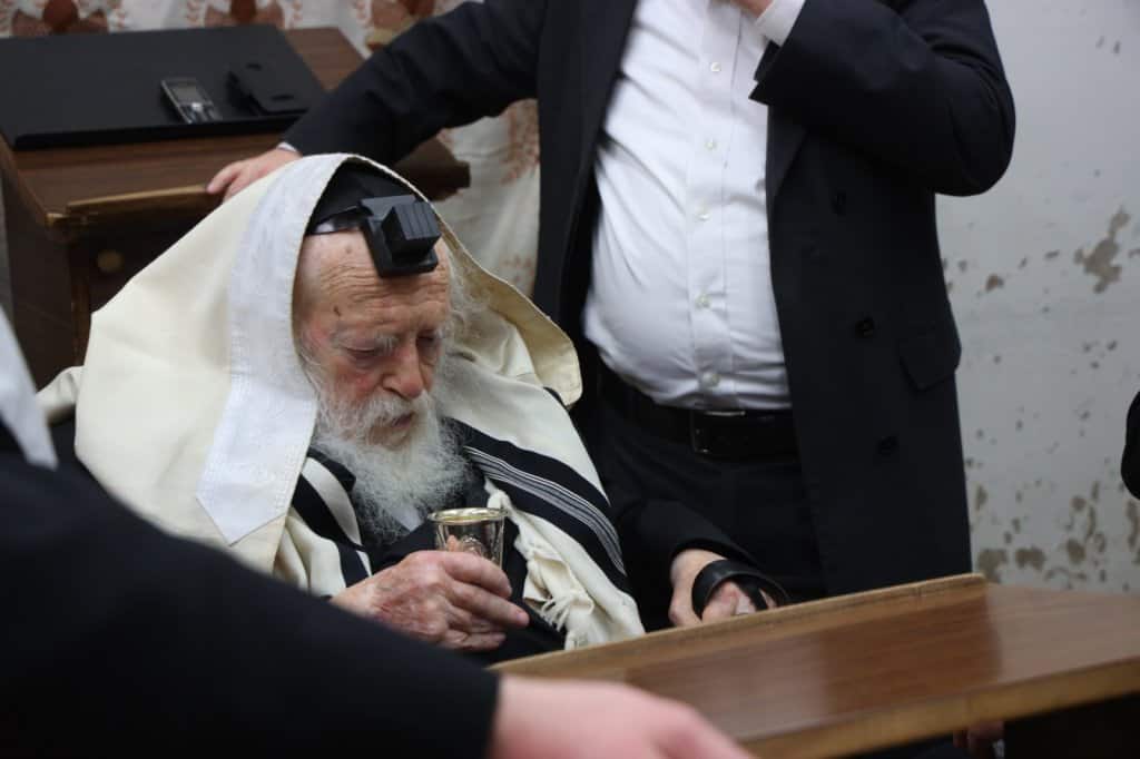 "הֲדַרַן עַלָךְ" בפעם ה74! מרן שר התורה שליט"א סיים את כל התורה כולה, - צפו