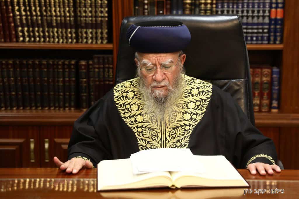 וִיהִי בְּנִסּוֹעַ הָאָרוֹן: הלווית מרן הגר"א בקשי דורון זצוק"ל תתקיים בשעה 10:30