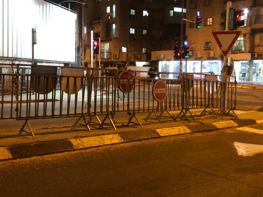 הסגר על בני ברק הסתיים: המשטרה הסירה את המחסומים בכניסות לעיר - תיעוד הסגר על בני ברק הסתיים: המשטרה הסירה את המחסומים בכניסות לעיר - תיעוד