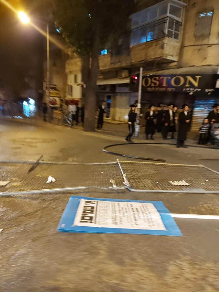 תיעוד בלעדי ל'המחדש' שוב מהומות בצל הקורונה: קיצונים הפגינו בירושלים -צפו: