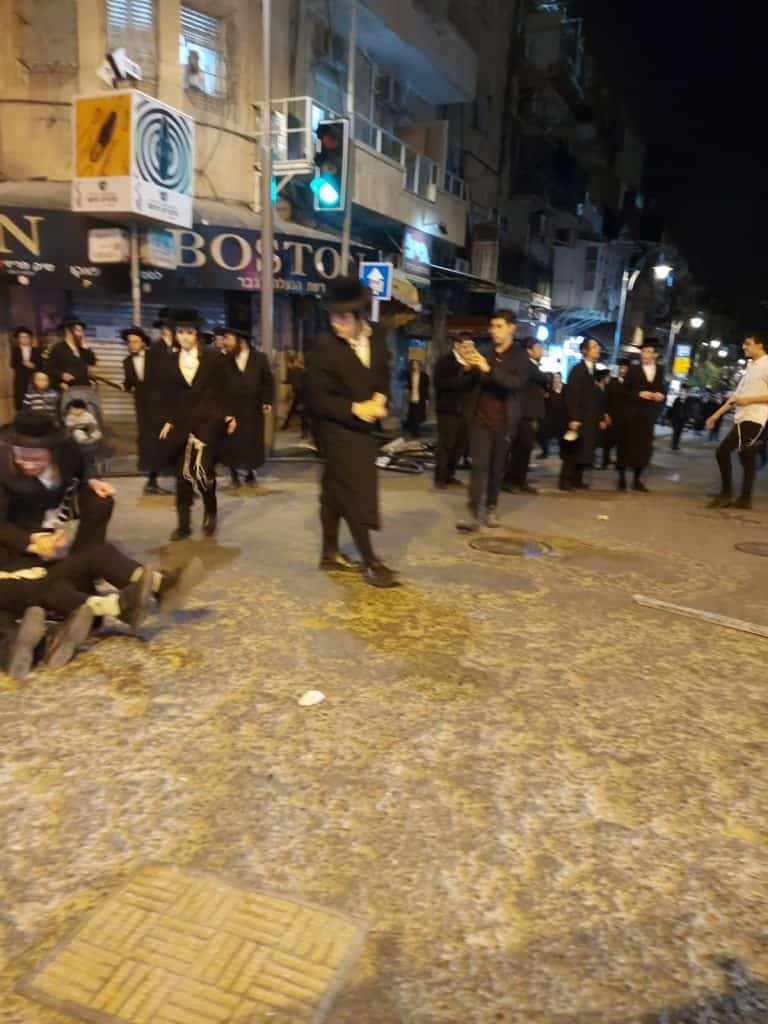 תיעוד בלעדי ל'המחדש' שוב מהומות בצל הקורונה: קיצונים הפגינו בירושלים -צפו: