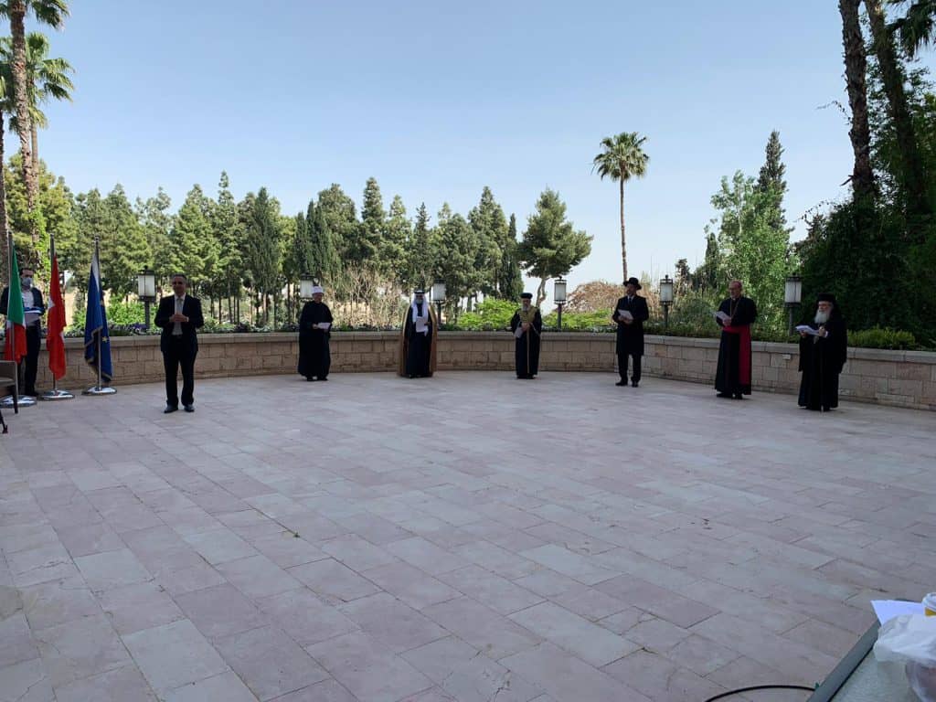 תפילת ראשי כל העדות במדינת ישראל לעצירת מגיפת הקורונה