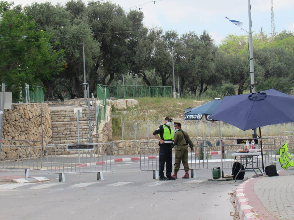 מחסומים בבית שמש