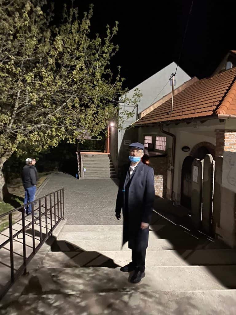 סיקור מיוחד מהילולת ר' שעיל'ה מקרעסטיער זיע"א - והבודדים שזכו לפקוד את ציונו • צפו: