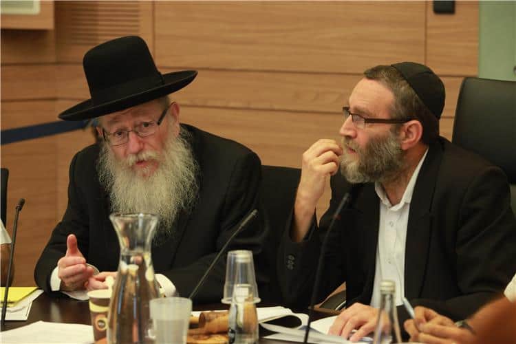 ח"כ גפני בראיון לוחמני מדבר על הכל; מהכעס על סמוטריץ' עד מאבק הילד הרביעי והפגנות החרדים