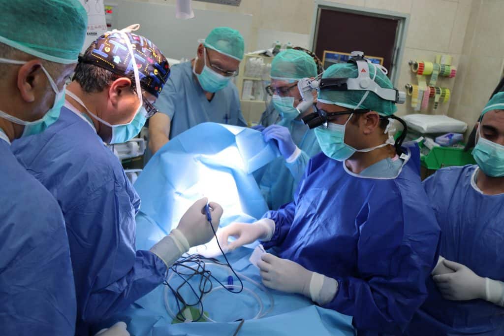 בחסדי שמיים: צינורית נשימה הוחדרה לתינוקת בת 3 חודשים