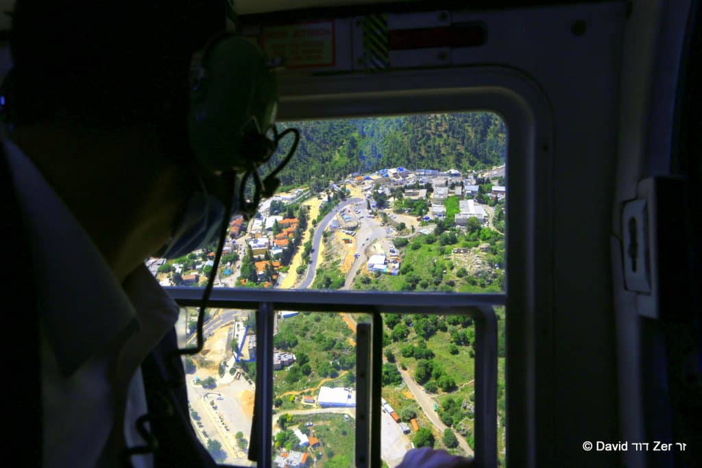 אל תפספסו את התיעוד המדהים: הרשב"י ממעוף ציפור