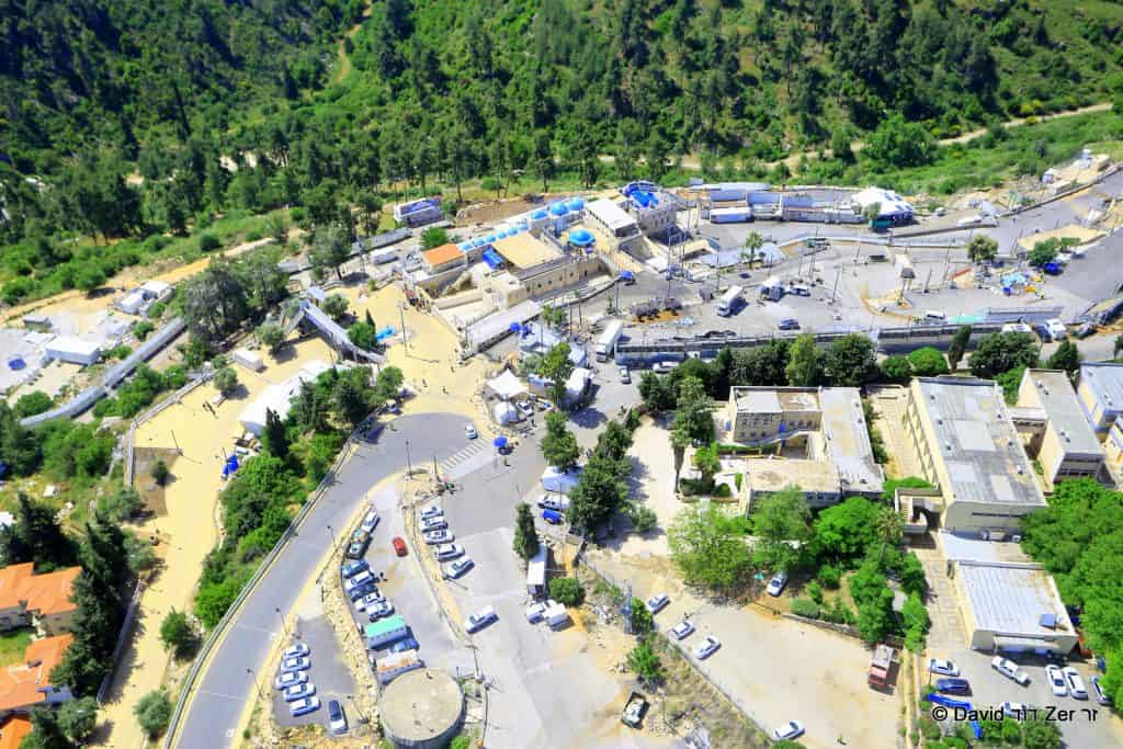 אל תפספסו את התיעוד המדהים: הרשב"י ממעוף ציפור