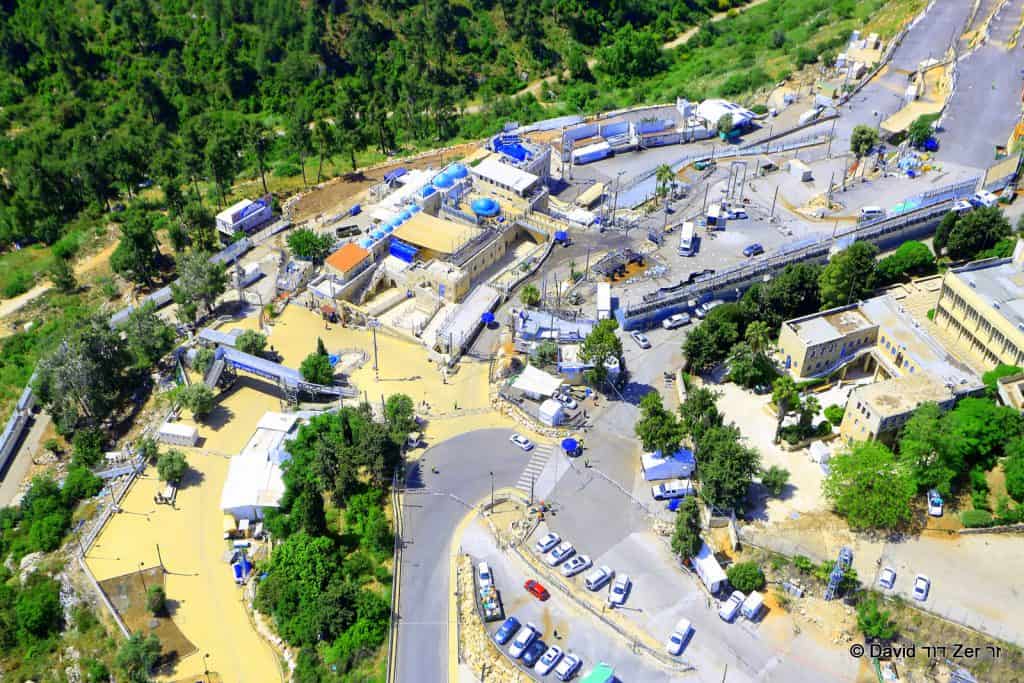 אל תפספסו את התיעוד המדהים: הרשב"י ממעוף ציפור