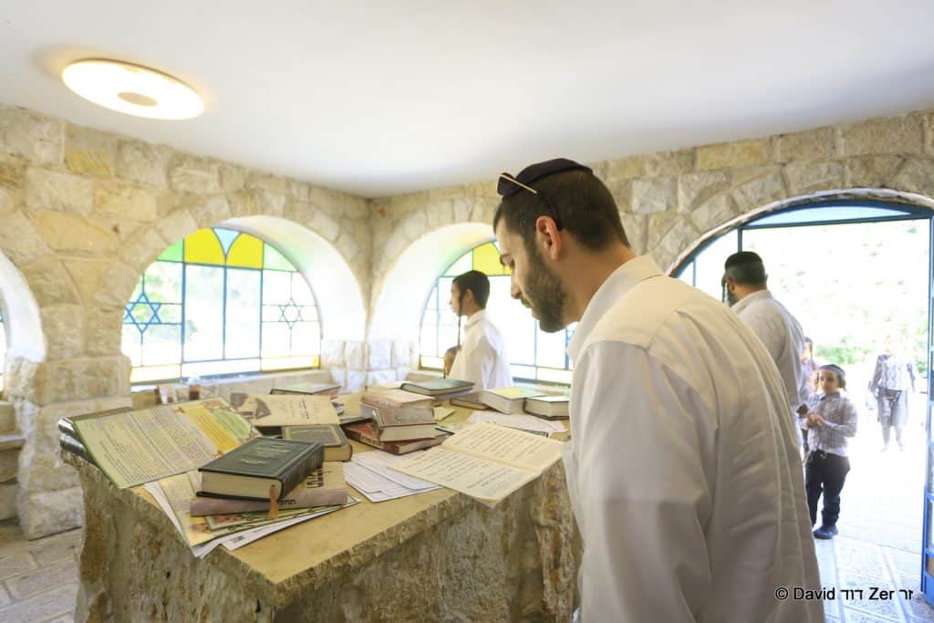 אל תפספסו את התיעוד המדהים: הרשב"י ממעוף ציפור