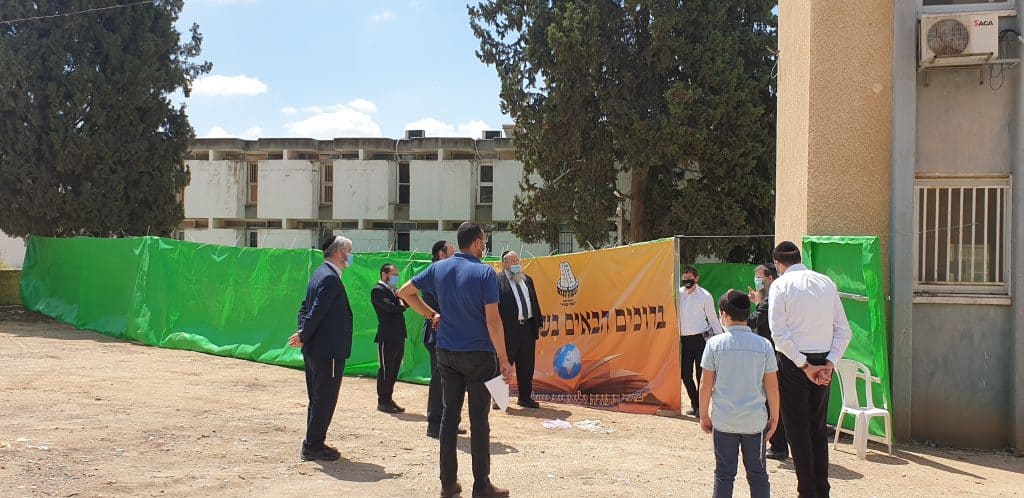 ישיבת שכר שכיר פתחה את הזמן עם מתווה הקפסולות