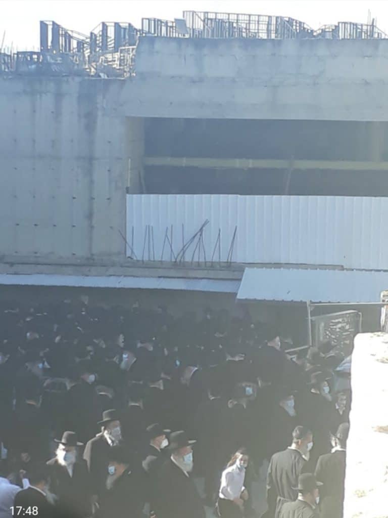 האזינו: בחסידות גור חזרו לאדורך גיין: האדמו"ר קיבל קהל