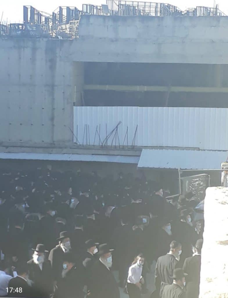 האזינו: בחסידות גור חזרו לאדורך גיין: האדמו"ר קיבל קהל