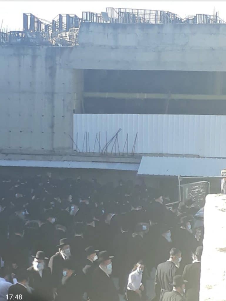 האזינו: בחסידות גור חזרו לאדורך גיין: האדמו"ר קיבל קהל