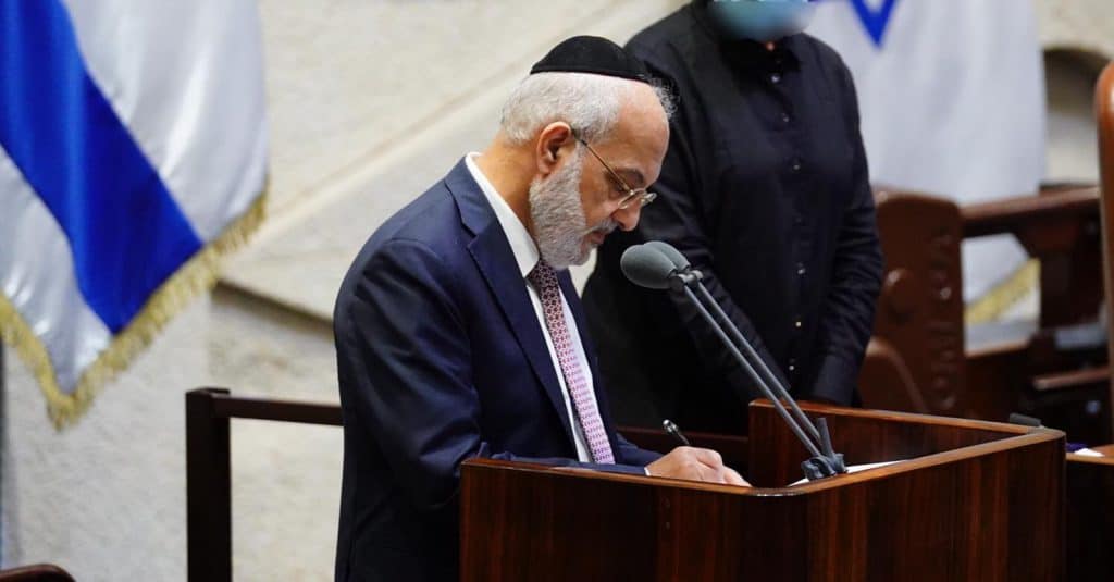 8 סגני שרים הושבעו במליאת הכנסת: פרוש סגן שר החינוך; מקלב בתחבורה כהן באוצר • צפו