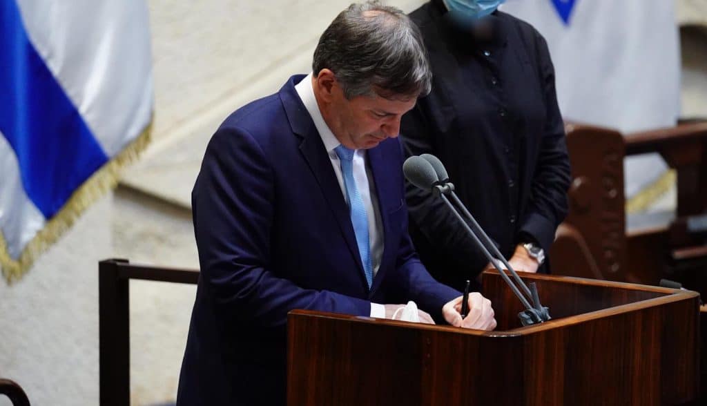 8 סגני שרים הושבעו במליאת הכנסת: פרוש סגן שר החינוך; מקלב בתחבורה כהן באוצר • צפו