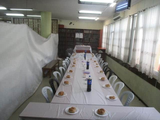 מרבה תורה מרבה חיים: ישיבת צאנז בחיפה נכנסה לקפסולות